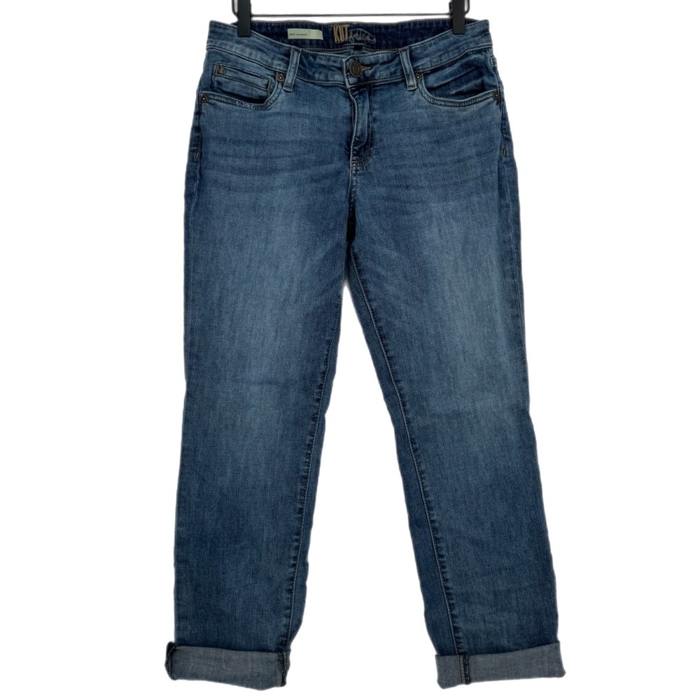 Kut from the Kloth Women’s Katy Boyfriend Jeans Size 6 in Blue